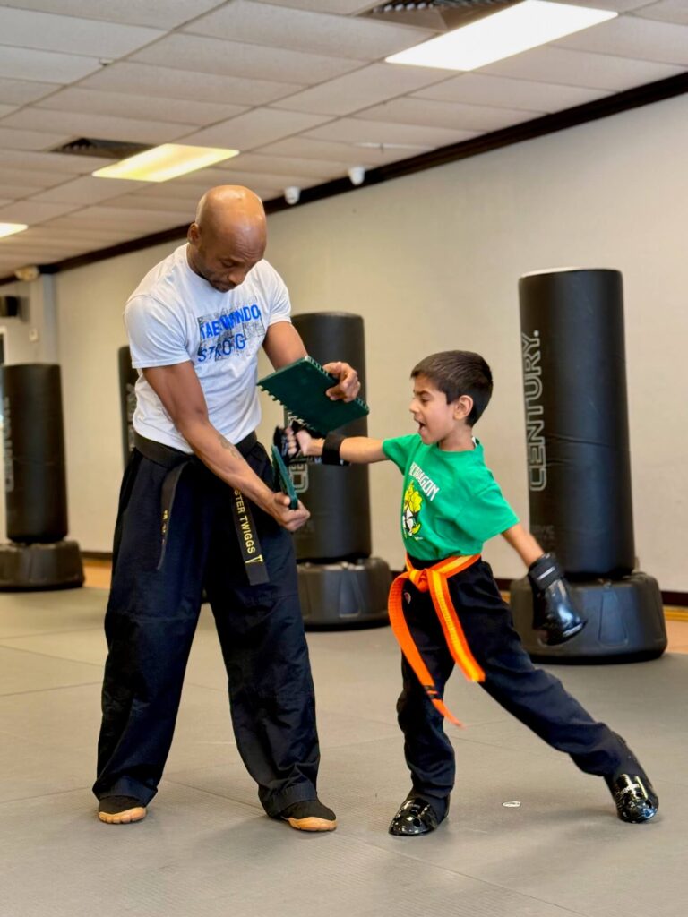 Why parents choose Twiggs Martial Arts