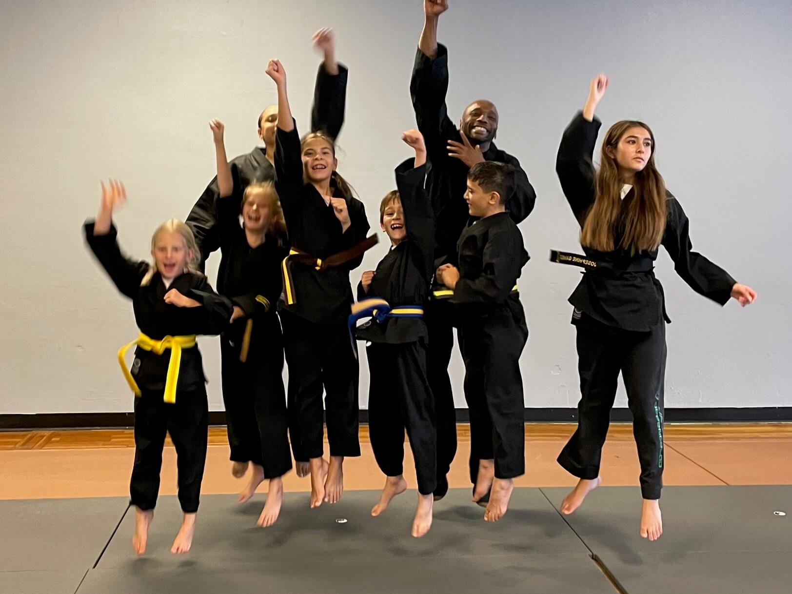 kids martial arts fort lauderdale junior ninjas