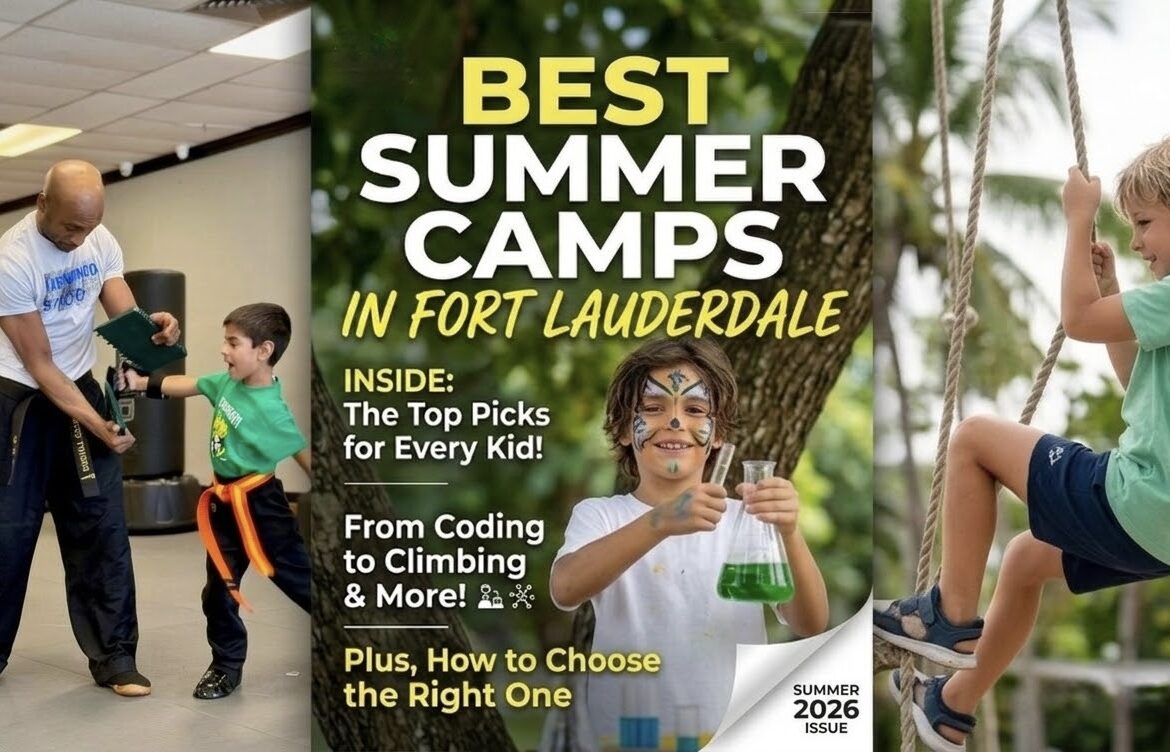 Best Summer Camp Programs in Fort Lauderdale for Kids (2026)
