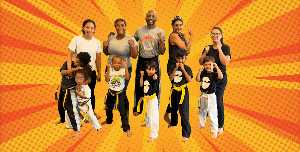 The Stats on How Taekwondo Prepares Kids to Focus and Lead